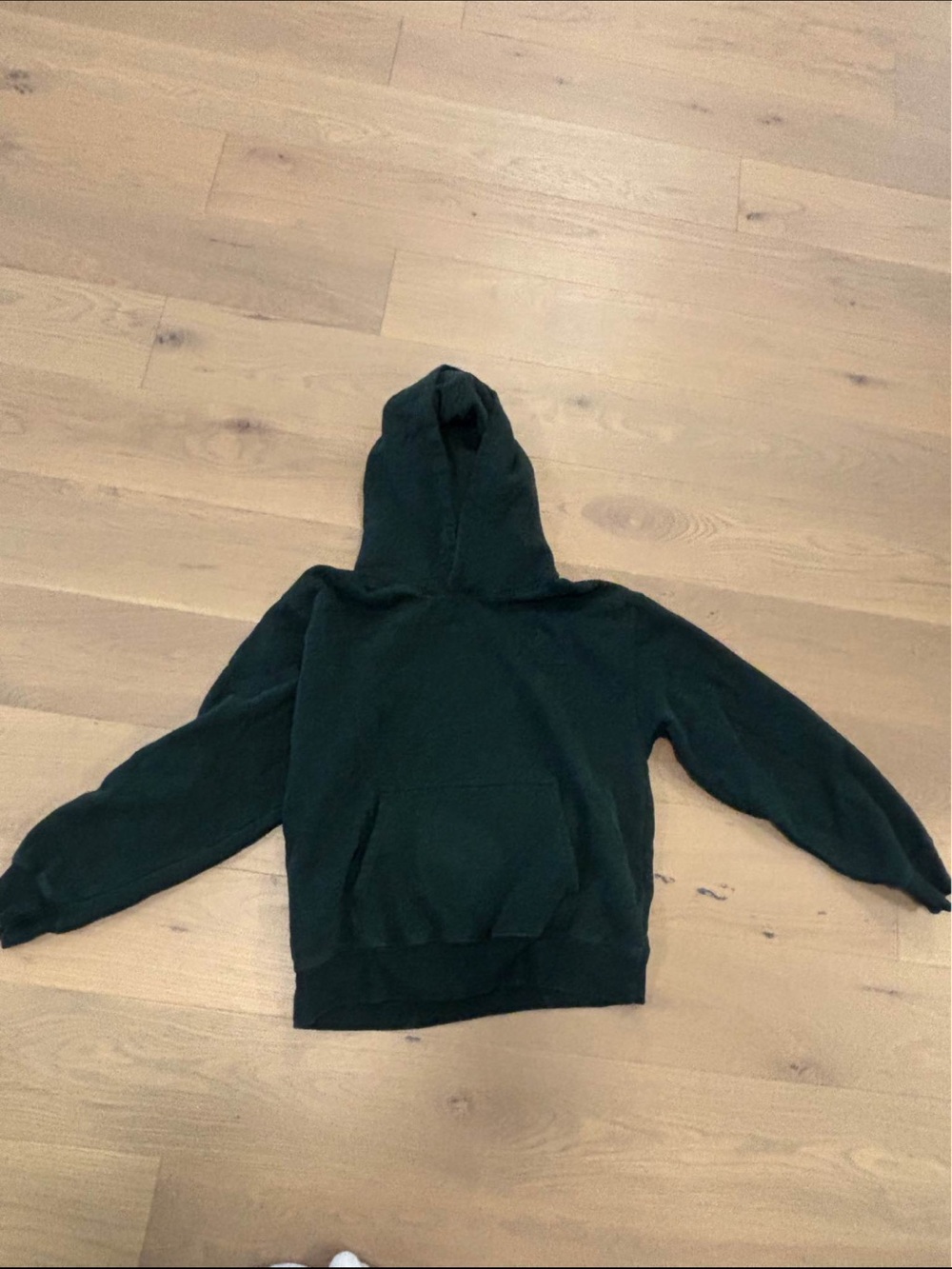 Aritzia Dark Green Perfect Sweatfleece Hoodie